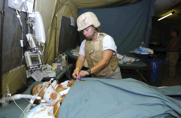 Neto's Tucson: Severely wounded vet appreciates being alive